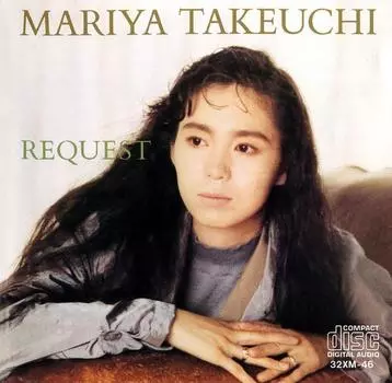 CD MARIYA TAKEUCHI - Запрос 32XM46 MOON 1987 Япония Японский поп/рок