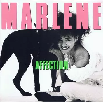 CD MARLENE - AFFECTION 32DH5056 CBS/Sony 1988 Япония Джаз Б/у