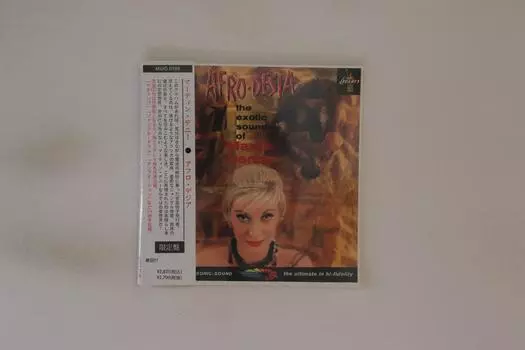 CD MARTIN DENNY - Afro Desia MSIG0185 MSI 2003 Япония Оби Нью-Эйдж и легкая музыка