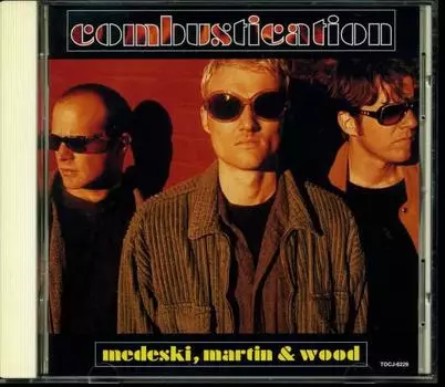 CD MEDESKI MARTIN & WOOD - Combustication Remix Ep TOCJ6229 Blue Note 1998 Япония Obi Dance & Electronica