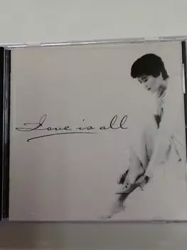 CD MEGUMI SHIINA - Love Is All Ballad KICS11 Crystal Bird 1990 Япония Японский поп/рок Б/у