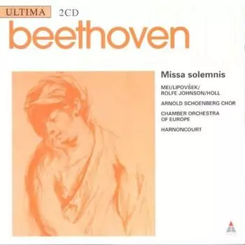 CD MEI, CO OF EUROPE; ГАРНОНКУР - Бетховен: Missa Solemnis 0630189452 TELDEC 1997 Германия Классика Б/У