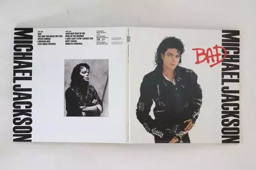 CD MICHAEL JACKSON - Bad EICP1196 EPIC 2009 Япония Соул/Фанк Б/у