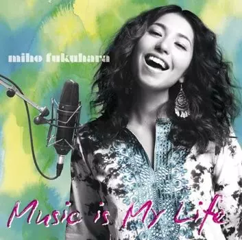 CD MIHO FUKUHARA - Music is My Life SRCL72889 Япония Японская поп/рок Б/У