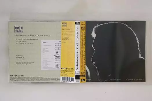 CD МЭЛ УОЛДРОН Прикосновение блюза CDSOL46444 SOLID RECORDS 2020 Япония Оби Джаз Б/У