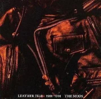 CD MODS - LEATHER FILE 1981-1991 ESCB1248 Epic 1991 Япония Японский поп/рок Б/у