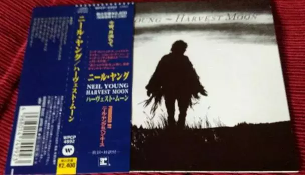 CD NEIL YOUNG - Harvest Moon WPCP4992 REPRAISE 1992 Япония Рок