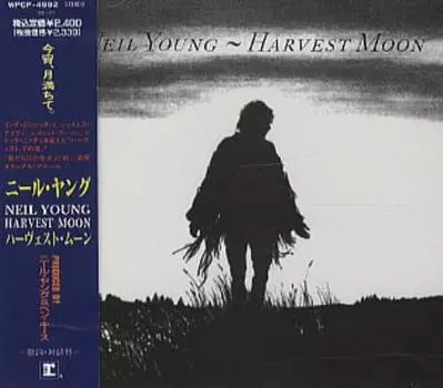 CD NEIL YOUNG - Harvest Moon WPCP4992 Reprise Records 1992 Япония Оби Рок