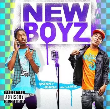 CD NEW BOYZ - Skinny Jeanz And A Mic 9362497426 Asylum Records, 2009 Европа Рэп и хип-хоп/R&B Б/У