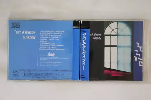 CD NOBODY - Из окна T32X1010 TDK 1985 Япония Оби Японский Поп/Рок Б/У