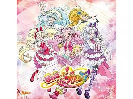 [CD] ОБНИМАЮСЬ! Precure Second Half OP Single Normal Edition НОВИНКА из Японии