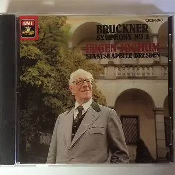 CD ОЙГЕН ЙОХУМ - Брукнер: Симфония №. 2 Не из Японии Танцевальная и Электронная Б/У