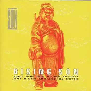 CD OMNIBUS, STYLEY SEA, DEF TEX, UK CA - RISING SON BACY6 Bad News Record 2001 Япония ObiRap & Хип-хоп/R&B Б/у