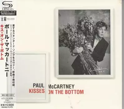 CD PAUL MCCARTNEY - Kisses On The Bottom UCCO3038 MPL 2012 Япония Рок