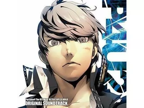 [CD] Persona4 ULTIMAX ULTRA SUPLEX HOLD NEW из Японии