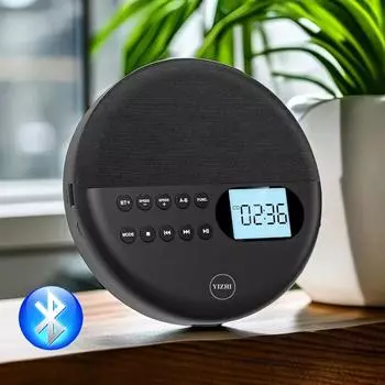 CD-плеер, Bluetooth-динамик, машина для обучения плода, студенческий репетир, машина для изучения английского языка, автоматическая противоударная чёрный