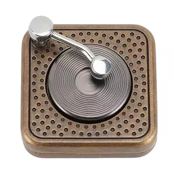 CD-плеер, игрушка для снятия стресса, тревожности, толкающая карточка, вращающийся кончик пальца, гироскоп для СДВГ