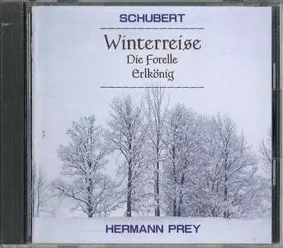 CD PREY - Шуберт Зимний путь FNCC30199 NIPPON POLYGRAM Япония Классика Б/У