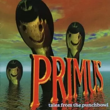 CD PRIMUS - Tales from the punchbowl 6544925532 Interscope Reco 1995 US Рок Б/у