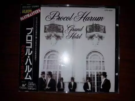 CD PROCOL HARUM, THE EDMONTON SYMPHONY - Grand Hotel CP216051 Chrysalis 1989 Япония Рок