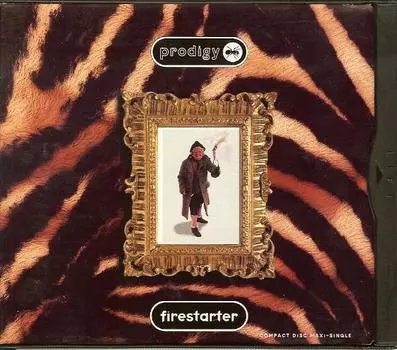 CD PRODIGY - Firestarter 9438432 Maverick, Warne 1997 US Танцевальная и Электронная Музыка Б/У