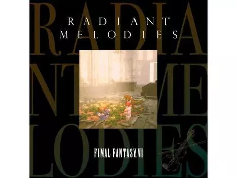 [CD] Radiant Melodies - FINAL FANTASY 7 Standard Edition SQEX-10971 Игровая музыка