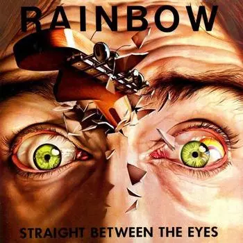 CD RAINBOW - Straight Between The Eyes UICY6374 Polydor 2006 Япония Рок Б/у