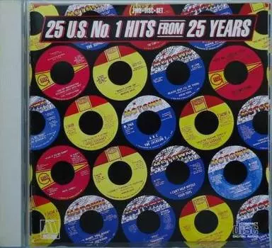 CD РАЗНЫЕ 25 США. нет. 1 Хит с 25 лет POCT1507 Motown 1985 Япония СоулФанк Б/У
