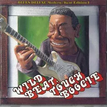 CD РАЗНЫЕ ИСПОЛНИТЕЛИ - Дикий бит, жесткий буги : Blues Delu OCD35007 KENT Japan Blues Б/У