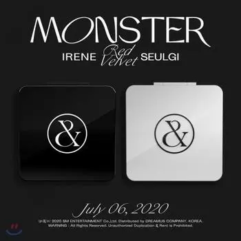 CD Red Velvet IRENE SEULGI, 1-й мини-альбом, 2 Monster Versions...