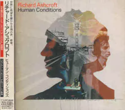 CD RICHARD ASHCROFT - HUMAN CONDITIONS VJCP68440 Hut Recordings 2002 Japan ObiRock Used