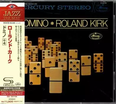 CD ROLAND KIRK, WYNTON KELLY, ANDREW H - домино UCCU5116 Mercury 2011 Япония Obi Jazz