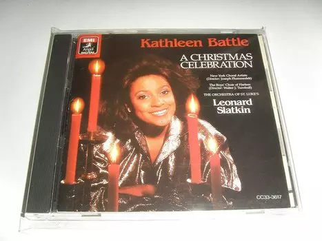CD РОЖДЕСТВО - Кэтлин Баттл Поет Рождественские Колядки CC333617 Япония Классика