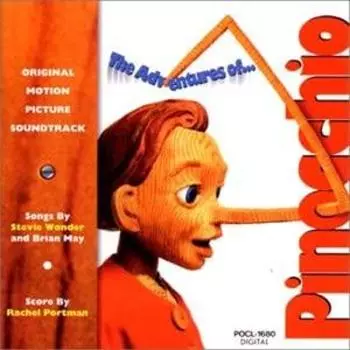 CD САУНДТРЕК, БРАЙАН МЭЙ И СИССЕЛЬ СИРК - Пиноккио POCL1680 Япония Саундтреки и мюзиклы