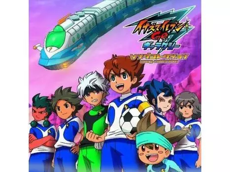 [CD] Сборник песен Inazuma Eleven GO Galaxy Songs (АЛЬБОМ+DVD) НОВИНКА из Японии
