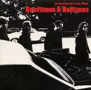 CD STARDUST REVUE - Goodtimes&Badtimes EPCA7012 Япония Японская Поп/Рок Б/У