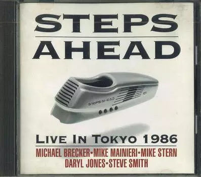 CD STEPS AHEAD - Live In Tokyo 1986 VACF1006 VIDEOARTS MUSIC 1996 Япония Джаз