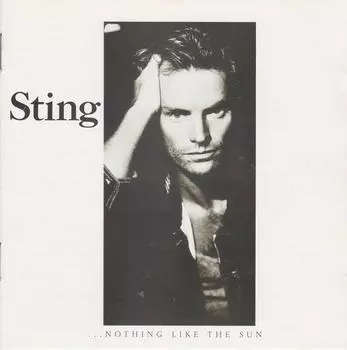 CD STING - Nothing Like The Sun CDA6402 A&M 1987 UK Рок Б/У
