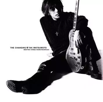 CD TAK MATSUMOTO - THE CHANGING BMCR7032 Rooms Records 1999 Япония Рок Б/у