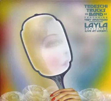 CD TEDESCHI TRUCKS BAND, TREY ANASTASI - Layla Revisited (Вживую на LOCKN ) 00888072234888 Fantasy 2021 Европа Рок Б/У
