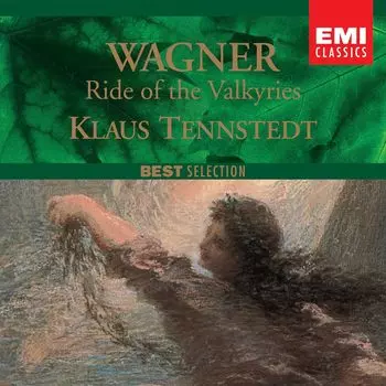 CD ТЕННСТЕДТ (КЛАУС), ВАГНЕР; БЕРЛИН П - Полет валькирий (Вагнер Оркестр TOCE59724 Япония ОбиКлассика Б/у