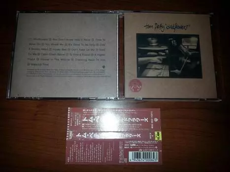 CD ТОМ ПЕТТИ - Полевые цветы WPCR6 Warner Bros.. Re 1994 Япония Рок