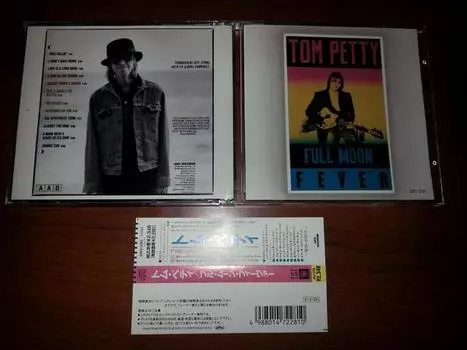 CD TOM PETTY - Full Moon Fever 22P22281 MCA Records 1989 Япония Рок