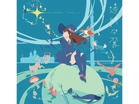 [CD] TV Anime Little Witch Academia 2nd ED Tomei na Tsubasa [Anime Ver.] НОВИНКА