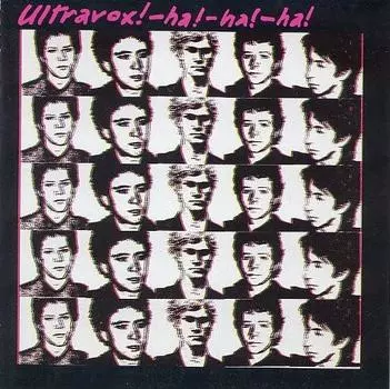 CD ULTRAVOX - ХА!ХА!ХА! PHCR18747 Island Records 1992 Япония Танцевальная и Электронная Б/У