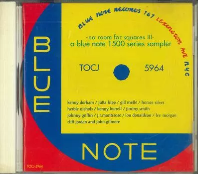 CD VARIOUS - Lexington Avenue - No Room For Squar TOCJ5964PROMO Blue Note 1995 Japan Jazz Used