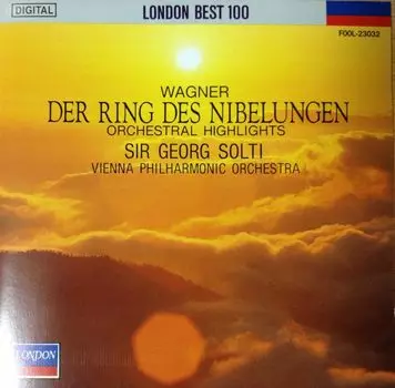 CD ВЕНСКИЙ ФИЛАРМОНИЧЕСКИЙ ОРКЕСТР, СОЛТ - Кольцо Нибенруков Оркестровый Мастерп F00L23032 Япония Классика Б/У
