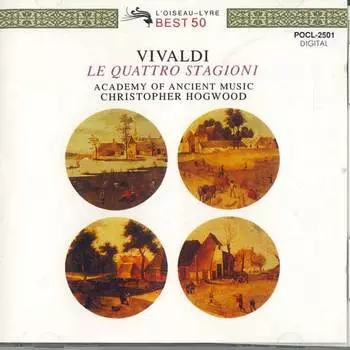 CD ВИВАЛЬДИ - Времена года / Академия Св. Мартина в Полях POCL2501 POLYDOR Япония Классика