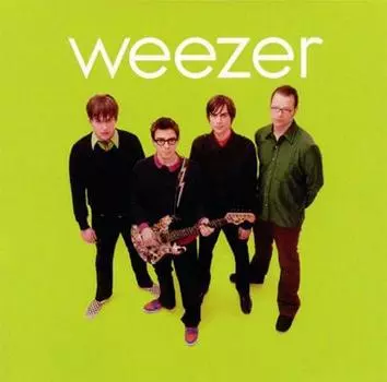 CD WEEZER - Weezer UICF1002 GEFFEN 2001 Япония ОбиРок Б/у
