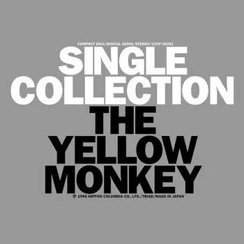CD YELLOW MONKEY - THE YELLOW MONKEY SINGLE COLLECTION COCP50016 Triad 1998 Япония Рок